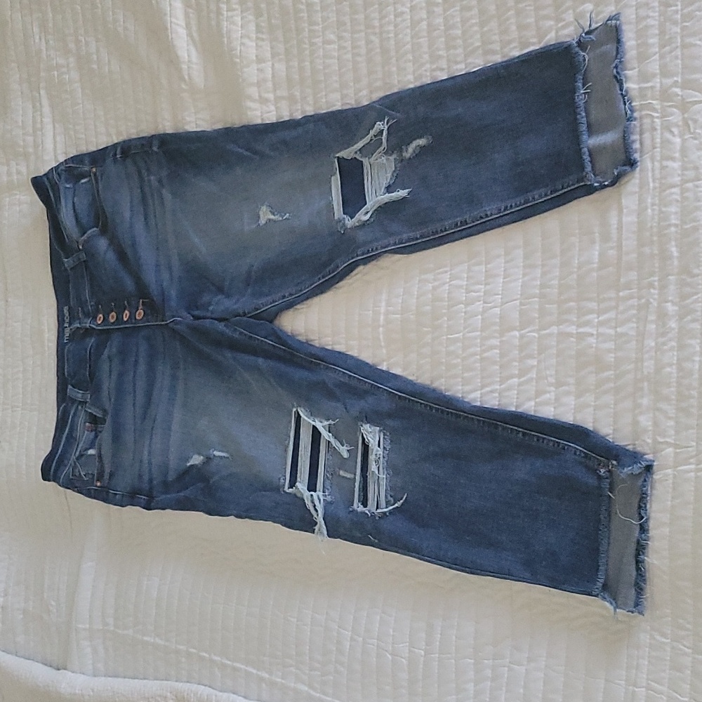 Maurices high rise super skinny plus 22 long